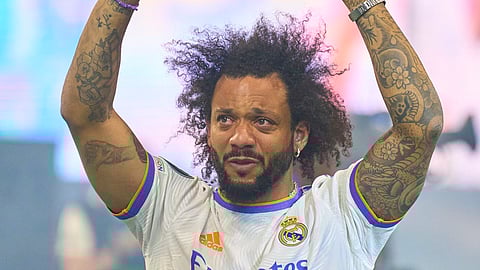 اللاعب البرازيلي مارسيلو