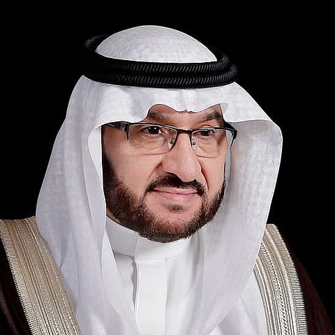 رئيس جامعة طيبة الدكتور عبدالعزيز السراني