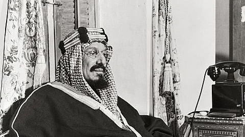 الملك عبدالعزيز بن عبدالرحمن الفيصل آل سعود