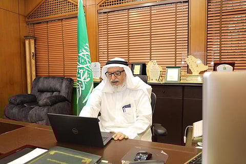 نائب الرئيس العام للشؤون التنفيذية المشرف على مكتب سماحة المفتي العام فهد بن عبدالعزيز العواد