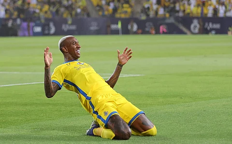 لاعب النصر أندرسون تاليسكا