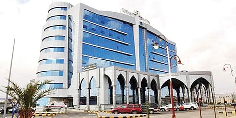 مستشفى الأمير متعب بن عبدالعزيز بسكاكا