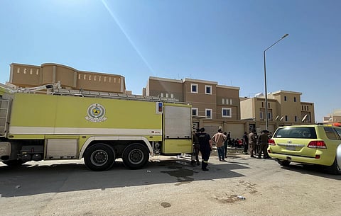 "مدني الخرج" يباشر حريقًا بمنزل تسبب بـ8 إصابات حرجة لأُمّ وأطفالها