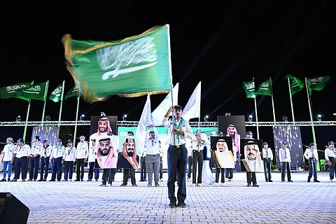 بمشاركة إدارة التعليم والجهات الحكومية.. "سراة عبيدة" تحتفي باليوم الوطني الـ92