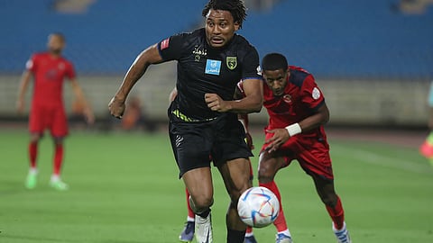 جانب من لقاء التعاون وضمك