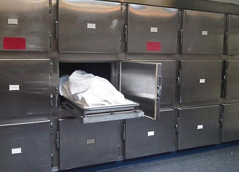 ثلاجة موتى "أشيفية"