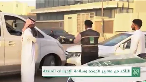 "نجم" تزوِّد طواقمها الميدانية بكاميرات مراقبة لتسجيل وقائع الحوادث