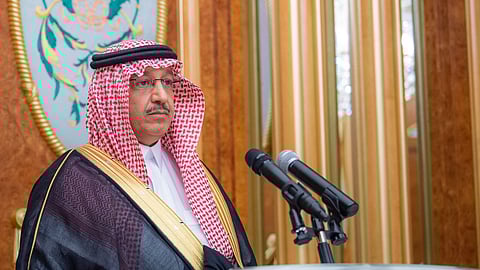 وزير التعليم يوسف بن عبد الله البنيان