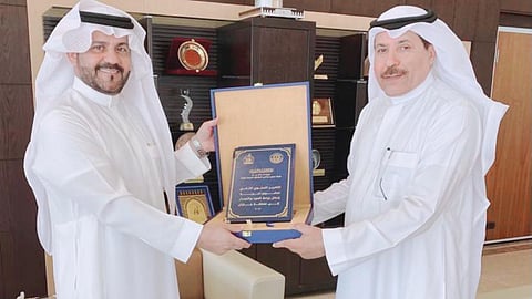 مرعي القحطاني وظافر الفهاد
