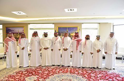 "عبد الله صالح كامل" رئيسًا لـ"غرفة مكة".. و"أزهر" و"رجب" نائبَيْن له