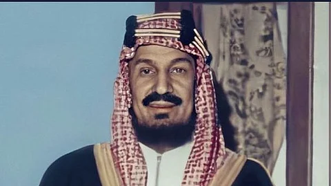 الملك عبدالعزيز -رحمه الله-