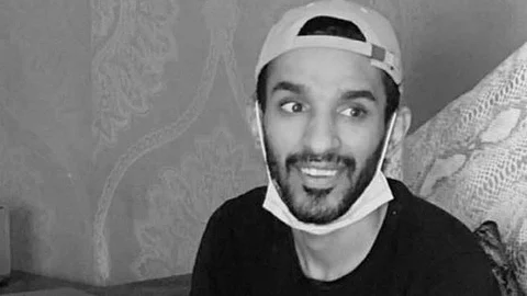 لاعب نادي النصر السابق خالد الزيلعي