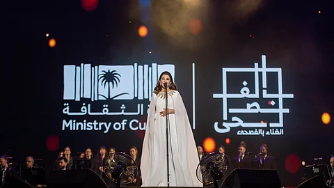 ماجدة الرومي تُغني روائعها في ثالث حفلات مهرجان "الغناء بالفصحى"
