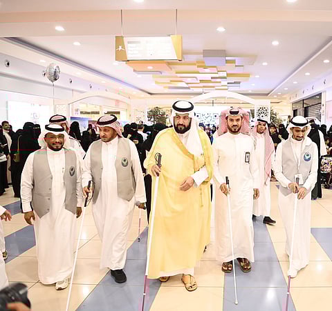 "تعليم جازان" تنفذ برامج خاصة للاحتفاء باليوم العالمي للعصا البيضاء