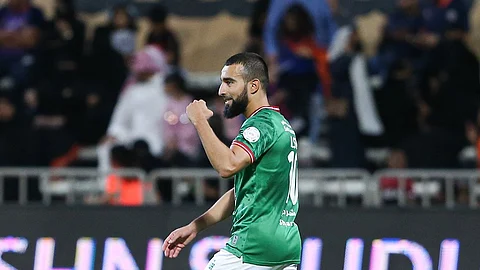 هدف لاعب الاتفاق "سليتي" بمرمى الفيحاء الأجمل في الجولة السابعة من دوري روشن