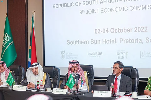 "الخريف": جنوب أفريقيا بوابة رئيسة لنفاذ المنتجات والخدمات السعودية لأفريقيا