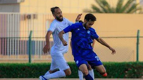 جانب من منافسات دوري الدرجة الثانية