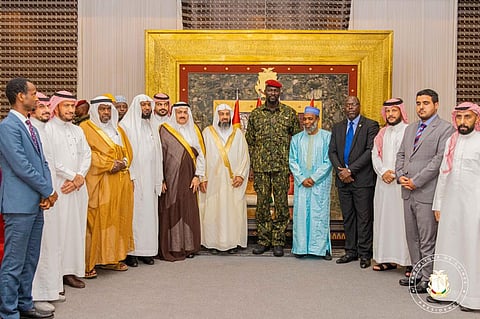 "دومبويا": السعودية بلد الإنسانية تمد يد الخير للعالم وتعطي بسخاء لكل من يحتاج