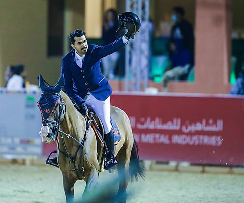 الفارس مشاري الحربي