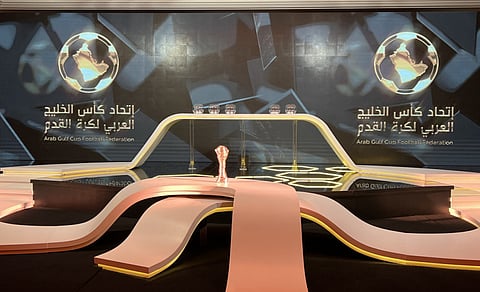 قرعة كأس الخليج تضع الأخضر مع العراق واليمن وعمان