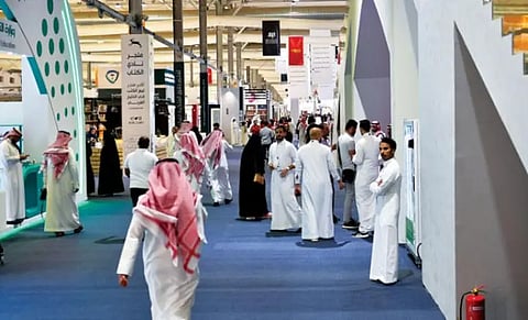 تقنية الاستماع تواكب عصر السرعة في معرض الرياض الدولي للكتاب