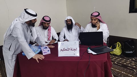 انطلاق أولى مسابقات "جواب" الثقافية في ديوانية شباب الطائف