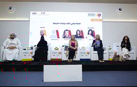 روائيون يُقيّمون تجربة المرأة في أدب الجريمة بـ"كتاب الرياض"