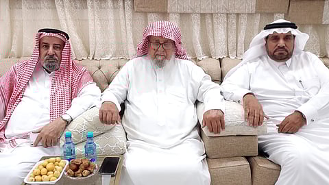 حرم غرمان العمري إلى رحمة الله