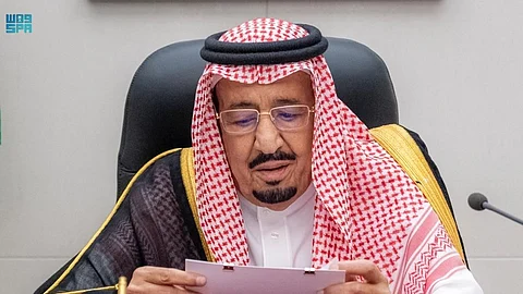 خادم الحرمين الشريفين الملك سلمان بن عبدالعزيز آل سعود ـ حفظه الله ـ