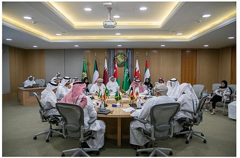 المملكة تدعم جهود الأمانة العامة في تعزيز الجانب الثقافي الدولي لمجلس التعاون