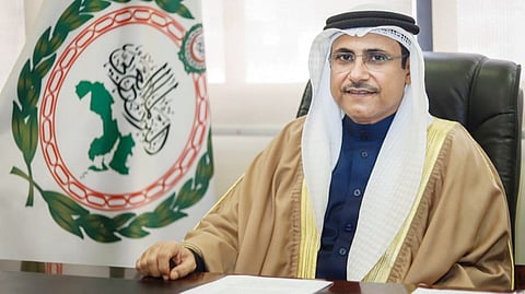 رئيس البرلمان العربي عادل بن عبدالرحمن العسومي