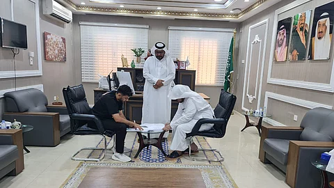 رائد راجحي وسليمان بلعوص يوقعان الاتفاقية