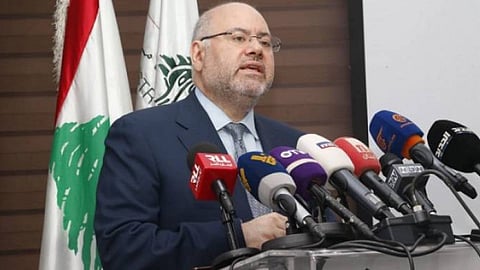 وزير الصحة في حكومة تصريف الأعمال اللبنانية فراس الأبيض