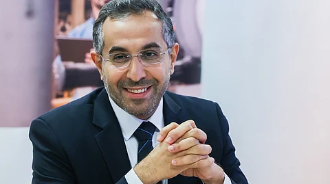 محافظ المؤسسة العامة لتحلية المياه المالحة عبدالله العبدالكريم
