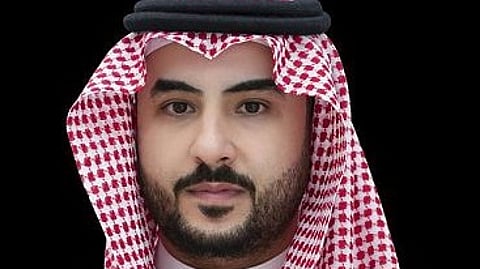 وزير الدفاع الأمير خالد بن سلمان