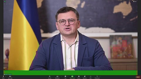 وزير الخارجية الأوكراني يُثمِّن الدور السعودي في تبادُل الأسرى وتوفير المساعدات الإنسانية