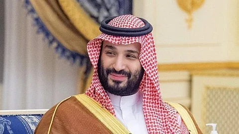 ولي العهد الأمير محمد بن سلمان -حفظه الله-
