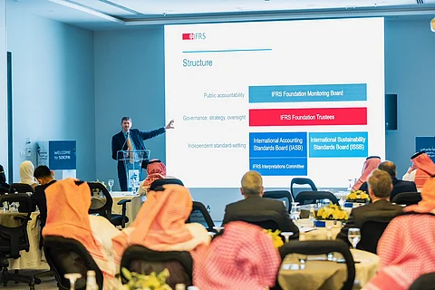 "هيئة المحاسبين" تنظم ورشة عمل حول مشروعي معايير الاستدامة الدولية ISS