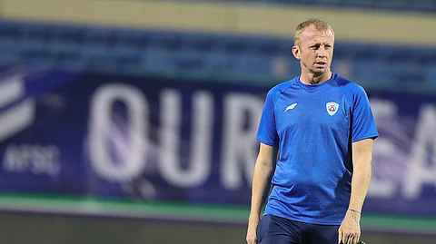 المدرب البلجيكي سفين فاندنبروك