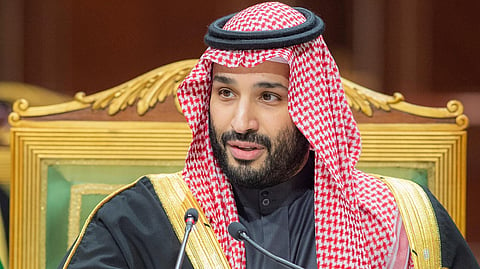 ولي العهد الأمير محمد بن سلمان