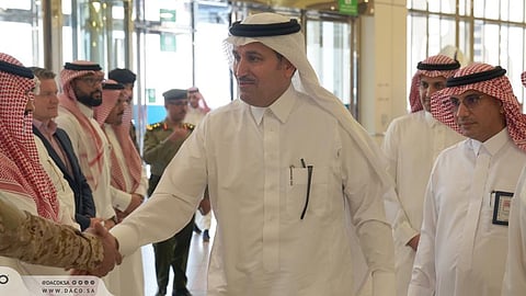 وزير النقل صالح الجاسر يطلع على جاهزية مطار الملك فهد الدولي بالدمام