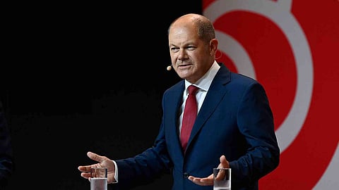 المستشار الألماني أولاف شولتز