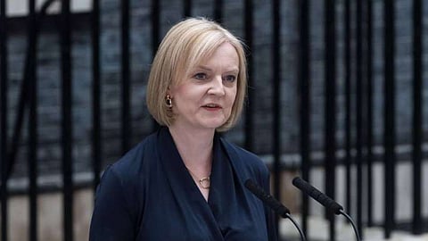 رئيسة الوزراء البريطانية ليز تراس