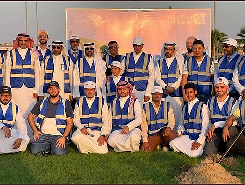 نماء وعطاء.. مبادرة لزراعة 500 شجرة بالدمام لتعزيز الغطاء النباتي ضمن "السعودية الخضراء"