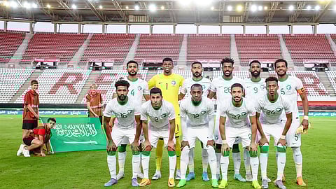 المنتخب السعودي الأول لكرة القدم
