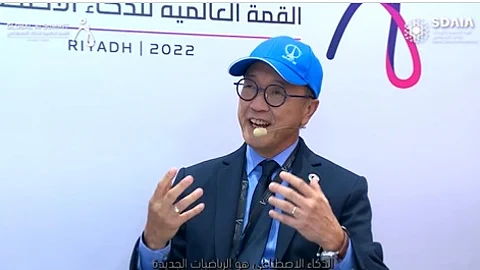 رئيس جامعة الملك عبدالله للعلوم والتقنية توني تشان