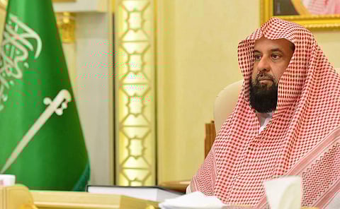 الرئيس العام لهيئة الأمر بالمعروف والنهي عن المنكر عبدالرحمن بن عبدالله السند