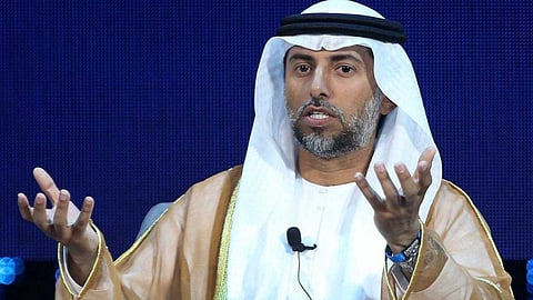 وزير الطاقة الإماراتي سهيل المزروعي