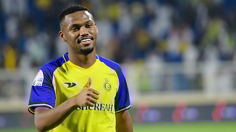 أيمن يحيى لاعب النصر