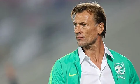 المدير الفني للمنتخب الوطني هيرفي رينارد